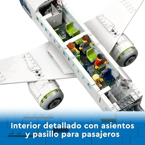 LEGO ▫️ City Avião de Passageiros 60367 4