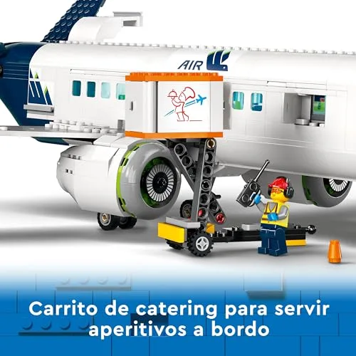 LEGO ▫️ City Avião de Passageiros 60367 5
