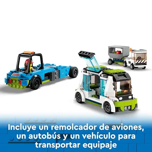 LEGO ▫️ City Avião de Passageiros 60367 6