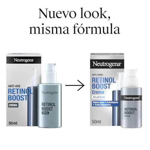 Neutrogena ▫️ Retinol Boost Creme Antienvelhecimento, Sem Perfume, 50 ml 2