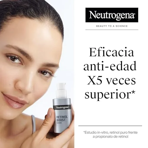 Neutrogena ▫️ Retinol Boost Creme Antienvelhecimento, Sem Perfume, 50 ml 3
