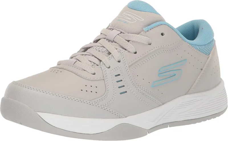 Skechers ▫️ Viper Court Smash - Sapatilhas desportivas para pickleball, para uso interior e exterior | Sapatilhas de corte descontraído para mulher
