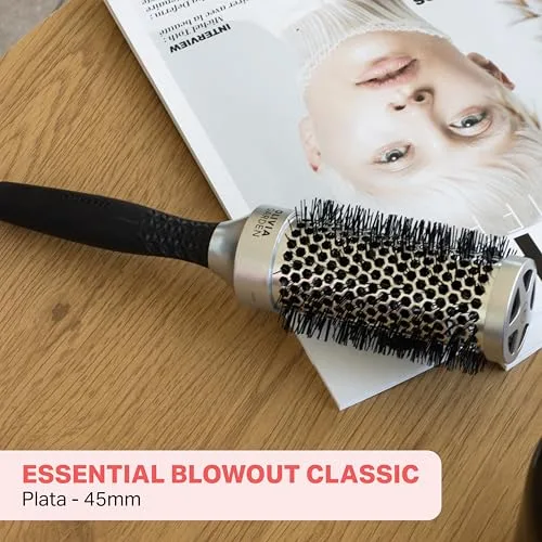 Olivia Garden ▫️ Essential Blowout Classic - Secagem rápida, antiestático, volume para o cabelo 2