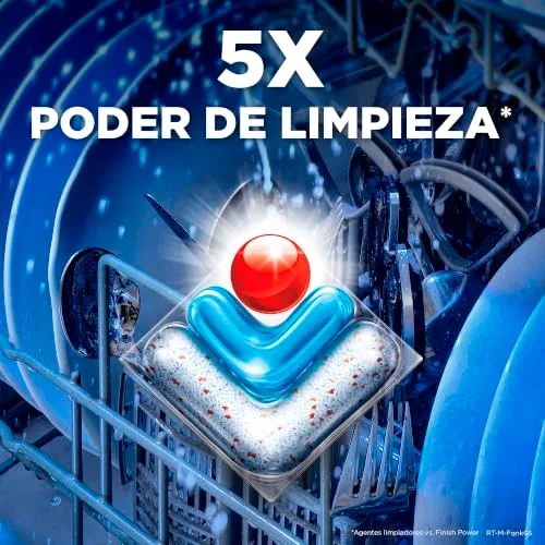 Finish ▫️ Ultimate Plus Infinity Shine Cápsulas para máquina de lavar louça - 73 cápsulas 3