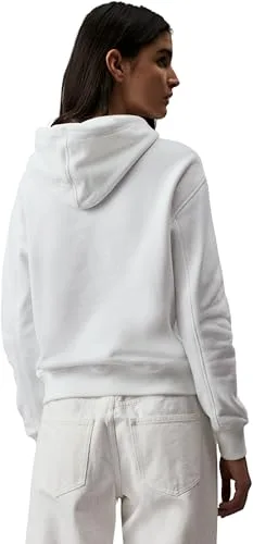 Calvin Klein ▫️ Camisola com capuz para mulher CK Embroidery 2
