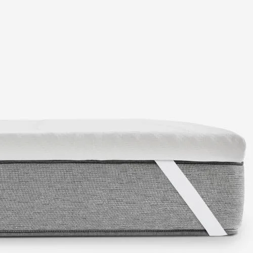 PIKOLIN ▫️ Home - Sobrecolchão viscoelástico multizona de 7 cm | 150x190 | Respirável e envolvente | Sobrecolchão | Sendai 3