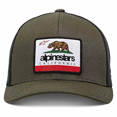 Alpinestars ▫️ Boné de basebol para homem 2