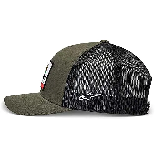 Alpinestars ▫️ Boné de basebol para homem 5