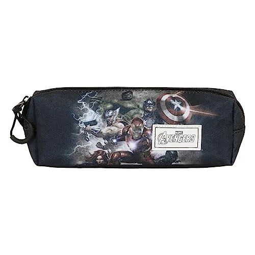 KARACTERMANIA ▫️ Marvel Os Vingadores Troupe - Mala Multiusos Quadrada FAN 2.0, Verde, 21 x 8 cm 2