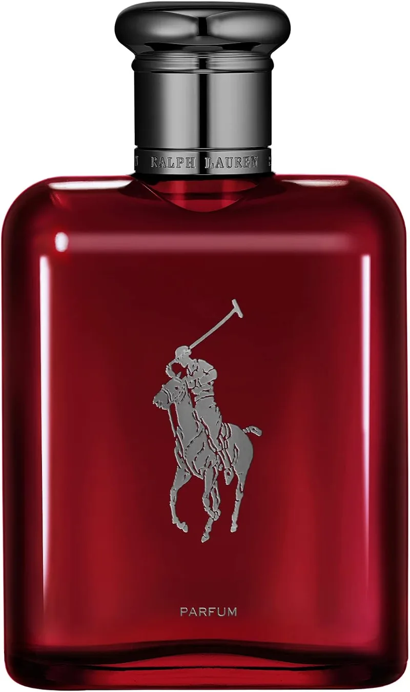 RALPH LAUREN FRAGRANCES ▫️ Ralph Lauren Polo Red Parfum, aroma ambarado e amadeirado, fragrância intensa e marcante, duração prolongada, perfume de luxo para homem, 125 ml. | Pura energia e adrenalina para quem não tem medo de perseguir os seus sonhos e consegue o que os outros apenas imaginam
