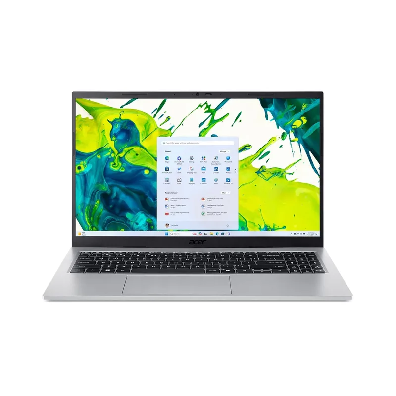Acer ▫️ Portátil Aspire Go 15 AG15-72P-53BQ, Processador Intel Core 5 120U, 32 GB de RAM DDR4, SSD PCIe NVMe de 1024 GB, ecrã de 15,6" FHD, placa gráfica Intel Graphics, Windows 11