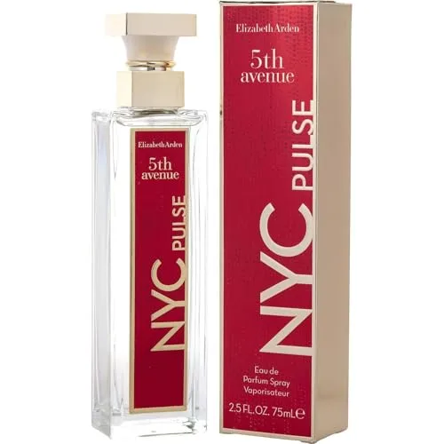 Elizabeth Arden ▫️ 5th Avenue NYC Pulse Eau de Parfum para Mulher 75 ml, floral e amadeirado 2