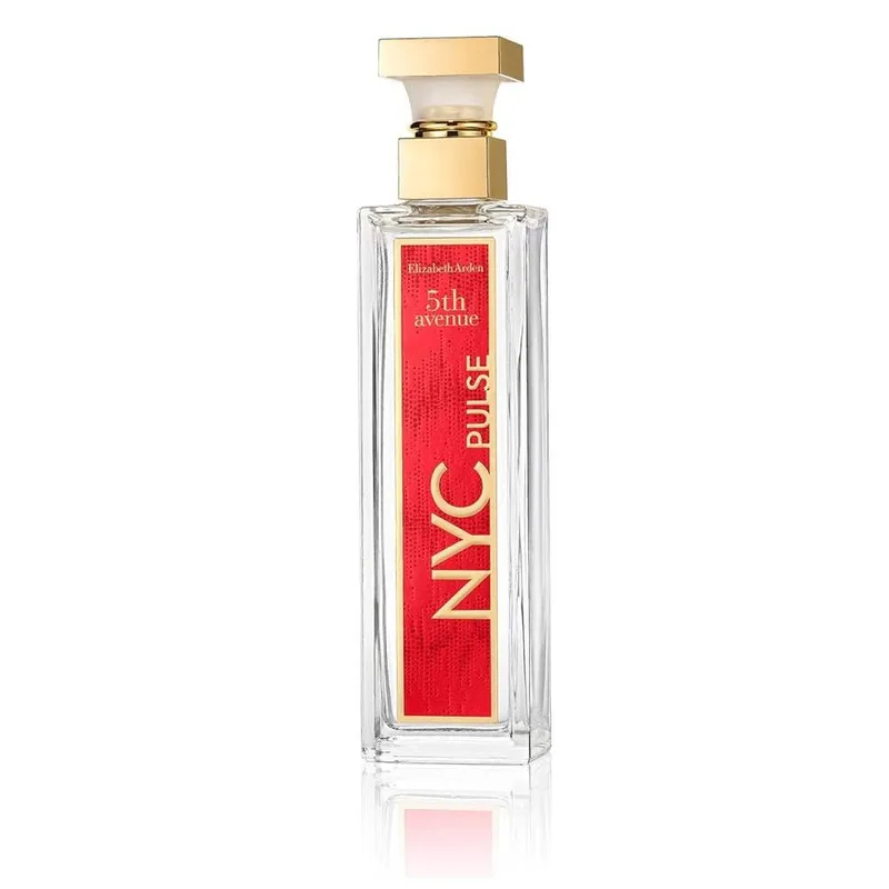 Elizabeth Arden ▫️ 5th Avenue NYC Pulse Eau de Parfum para Mulher 75 ml, floral e amadeirado