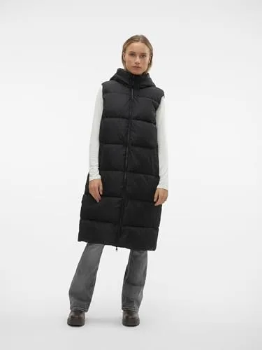 VERO MODA ▫️ Vmligaane Waistcoat Noos Colete acolchoado para mulher 2