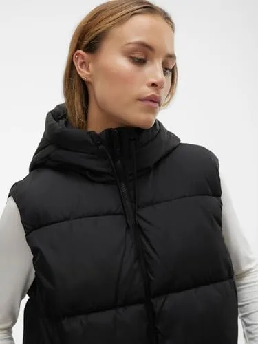 VERO MODA ▫️ Vmligaane Waistcoat Noos Colete acolchoado para mulher 3