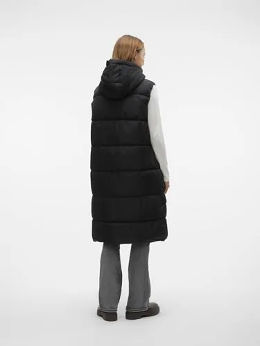 VERO MODA ▫️ Vmligaane Waistcoat Noos Colete acolchoado para mulher 4