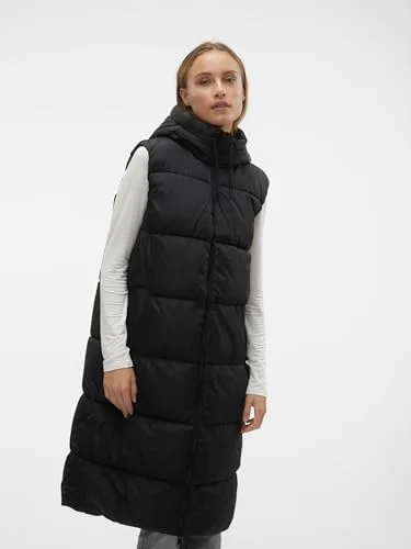 VERO MODA ▫️ Vmligaane Waistcoat Noos Colete acolchoado para mulher 6