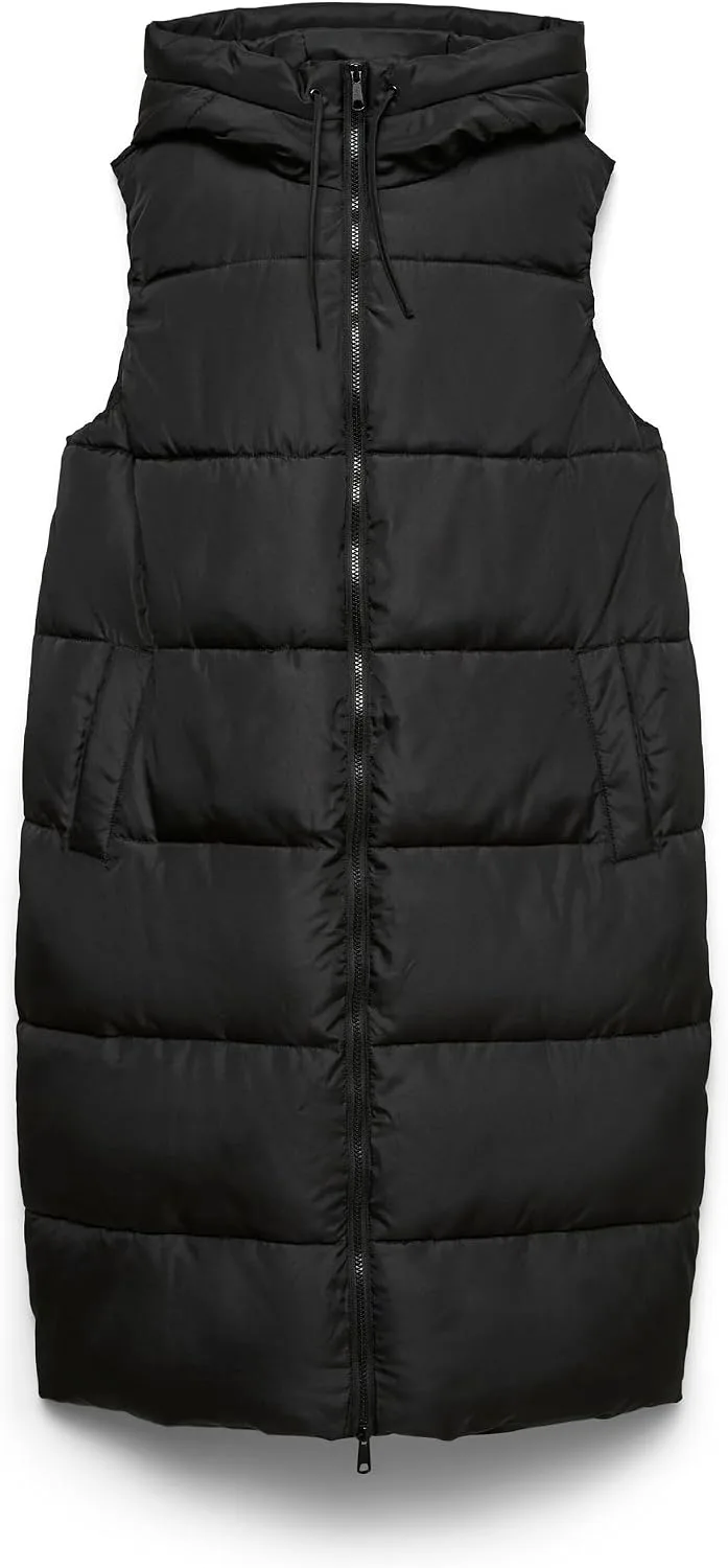 VERO MODA ▫️ Vmligaane Waistcoat Noos Colete acolchoado para mulher