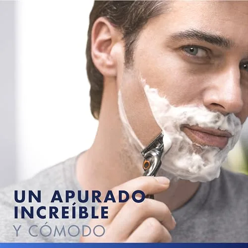 Gillette ▫️ Proglide - Máquina de barbear para homem com 4 recargas, preta 2