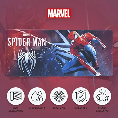 Grupo Erik ▫️ Marvel Spiderman Tapete de Secretária - Tapete para rato XXL 2