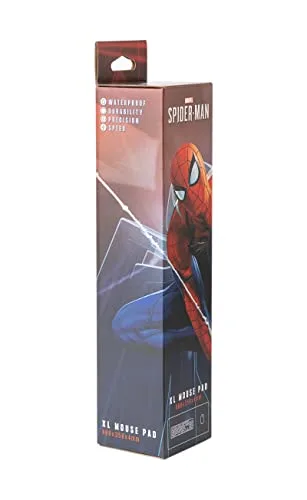 Grupo Erik ▫️ Marvel Spiderman Tapete de Secretária - Tapete para rato XXL 4
