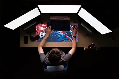 Grupo Erik ▫️ Marvel Spiderman Tapete de Secretária - Tapete para rato XXL 7