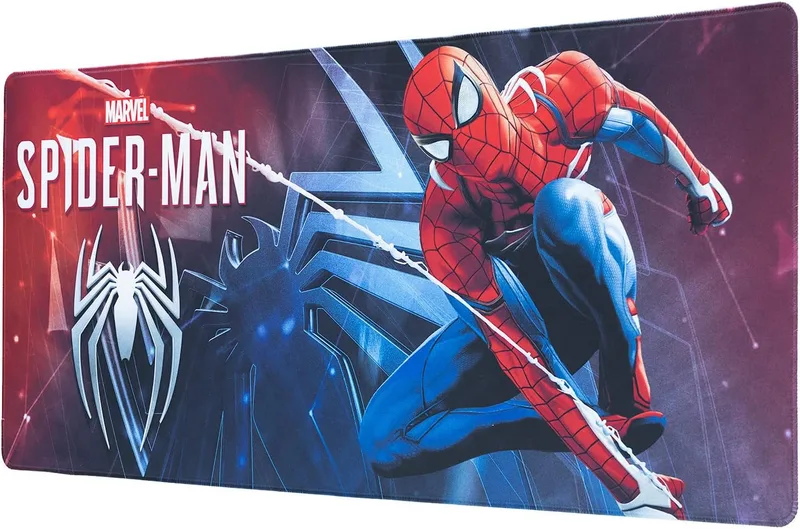 Grupo Erik ▫️ Marvel Spiderman Tapete de Secretária - Tapete para rato XXL