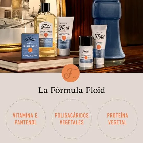 Floïd ▫️ Floid Citrus Spectre Bath Sopa Pastilla Sabonete de Banho com Karité, 1 unidade 5