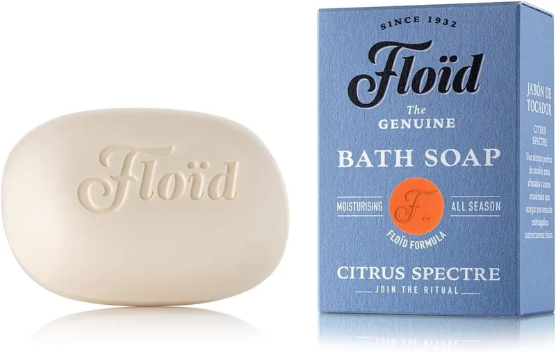 Floïd ▫️ Floid Citrus Spectre Bath Sopa Pastilla Sabonete de Banho com Karité, 1 unidade