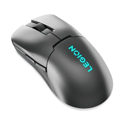 Lenovo ▫️ Legion M600s Qi - Rato sem fios para videojogos (6 botões), cor preta 3
