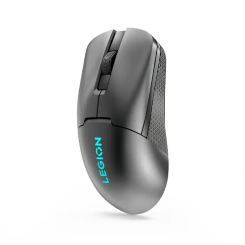 Lenovo ▫️ Legion M600s Qi - Rato sem fios para videojogos (6 botões), cor preta 4