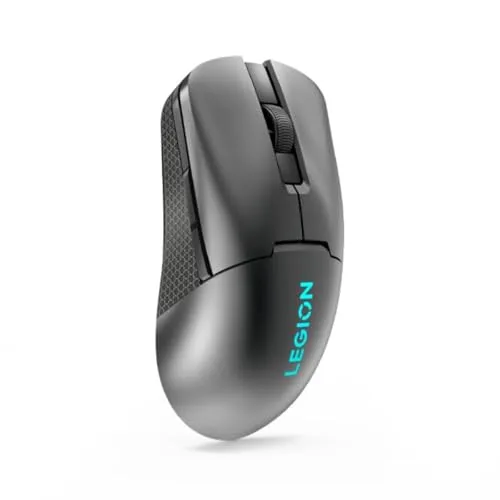Lenovo ▫️ Legion M600s Qi - Rato sem fios para videojogos (6 botões), cor preta 5