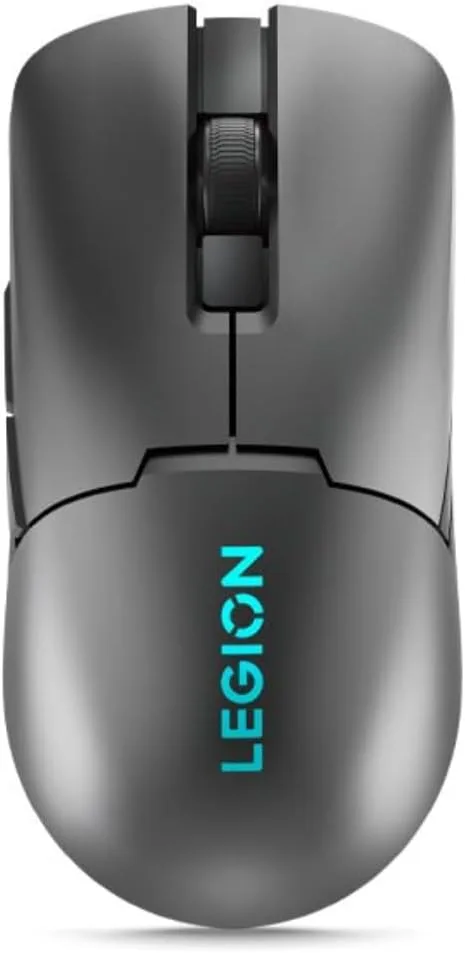 Lenovo ▫️ Legion M600s Qi - Rato sem fios para videojogos (6 botões), cor preta