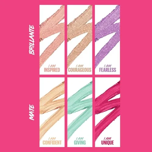MAYBELLINE ▫️ New York, Color Tattoo Stix, Stick Multiusos 2 em 1, Sombra de olhos + delineador, Duração de 24 horas, Tom: I Am Confident 5