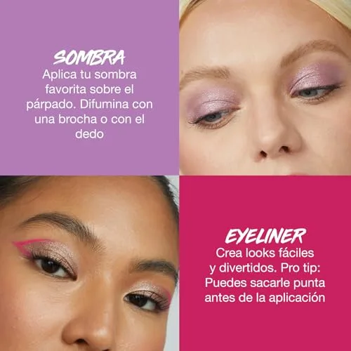 MAYBELLINE ▫️ New York, Color Tattoo Stix, Stick Multiusos 2 em 1, Sombra de olhos + delineador, Duração de 24 horas, Tom: I Am Confident 7