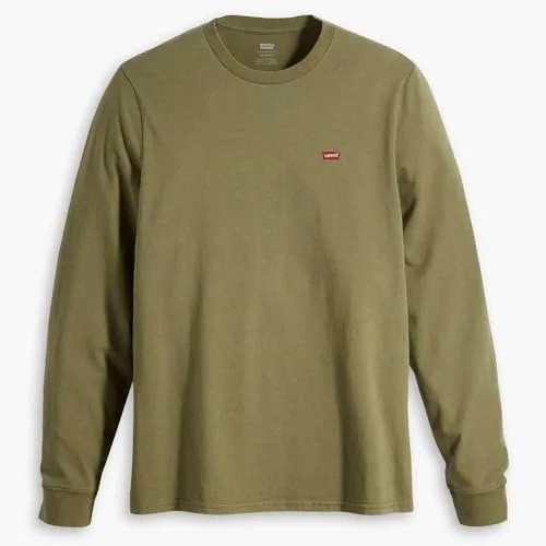Levi's ▫️ Camiseta de manga comprida Original Housemark para homem 3