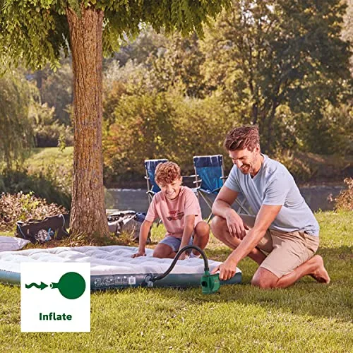 Bosch ▫️ Bomba de ar a bateria /bomba de ar para colchões insufláveis EasyInflate 18 V-500 (1 bateria de 2,0 Ah; sistema de 18 V; para encher ou esvaziar camas, piscinas ou brinquedos insufláveis; em caixa) 5