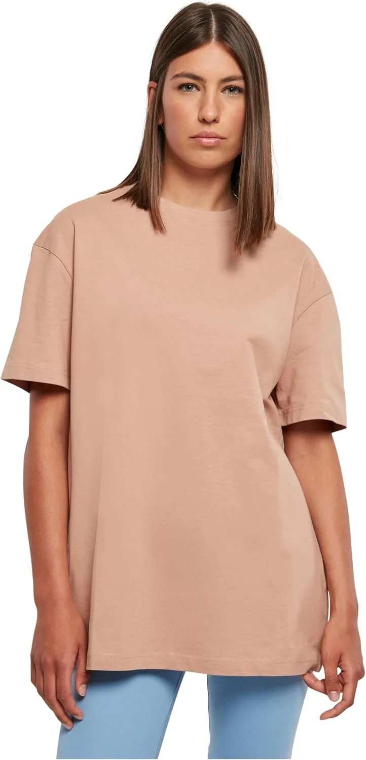 Urban Classics ▫️ T-Shirt de senhora Boyfriend Oversized Preto Maior