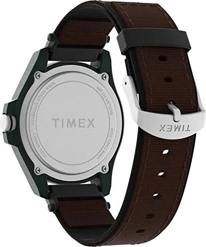 Timex ▫️ Relógio Expedition Acadia para homem, 42 mm 2