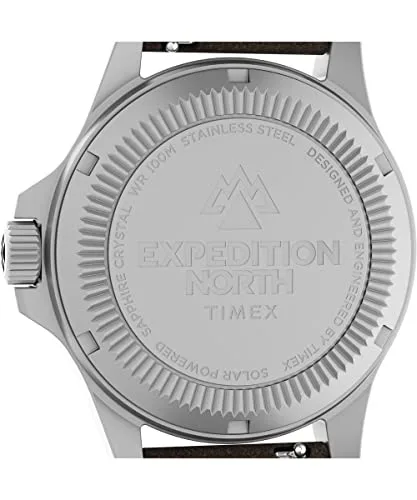 Timex ▫️ Relógio Solar Expedition Field Post de 41 mm para homem 4
