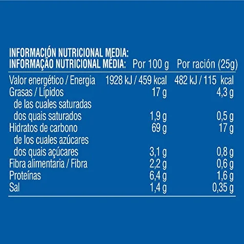 Bicentury ▫️ Mini Panquecas de Cereais – Receita Mediterrânica – Snack de Aperitivo Não Frito, à Base de Milho e Arroz, com Sabor a Tomate e Azeitona (7 unidades) 2