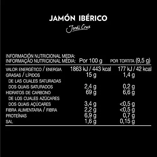 Bicentury ▫️ Panquecas de milho com sabor a fiambre (8 unidades) 2