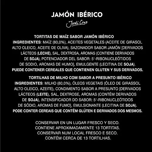 Bicentury ▫️ Panquecas de milho com sabor a fiambre (8 unidades) 6