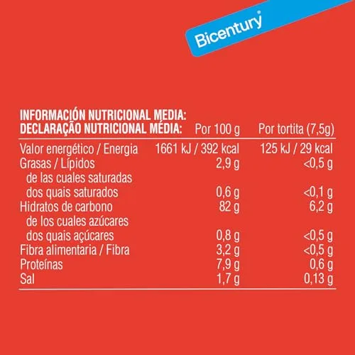 Bicentury ▫️ Panquecas de arroz integral (12 unidades) 2