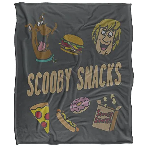 LOGOVISION ▫️ Scooby Doo! The Munchies Manta supermacia com toque sedoso – 152 x 127 cm 2