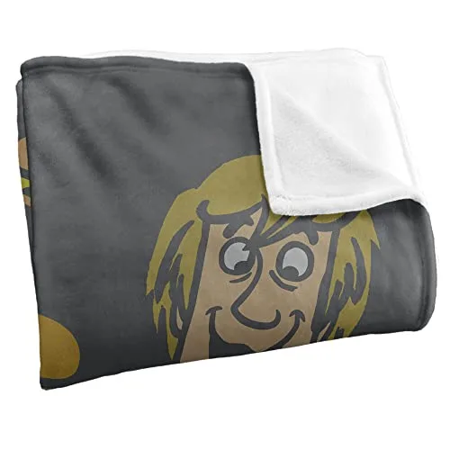 LOGOVISION ▫️ Scooby Doo! The Munchies Manta supermacia com toque sedoso – 152 x 127 cm 3