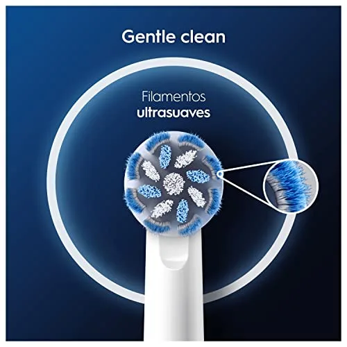 Oral-B ▫️ Recargas Originais Sensitive Clean, Brancas, Embalagem de 10 4