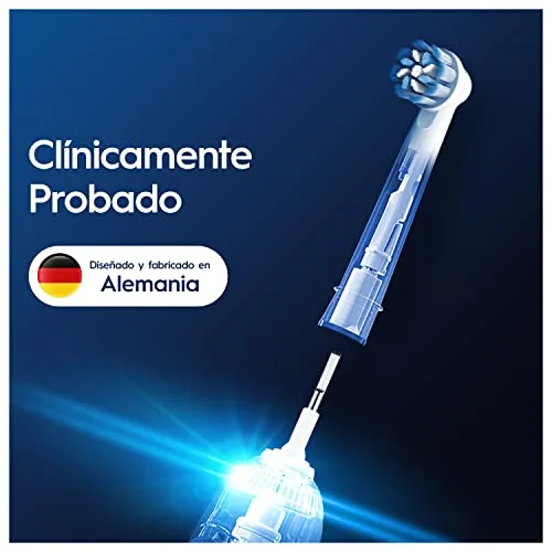 Oral-B ▫️ Sensitive Clean Cabeças de substituição originais, brancas, embalagem de 12 6