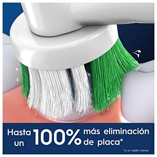 Oral-B ▫️ Precision Clean: Cabeças de escova de substituição originais, brancas, embalagem de 12 3