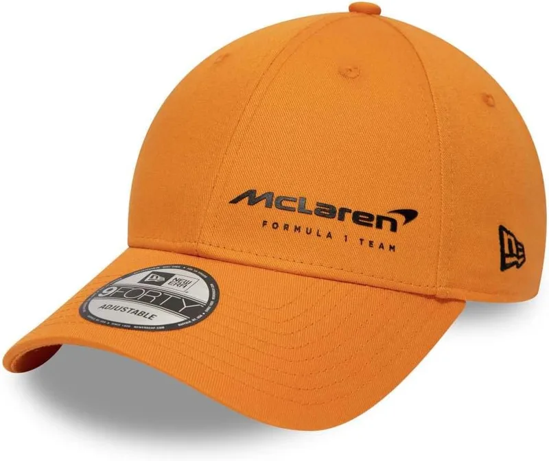 New Era ▫️ Boné 2023 McLaren Flawless 9Forty (laranja)